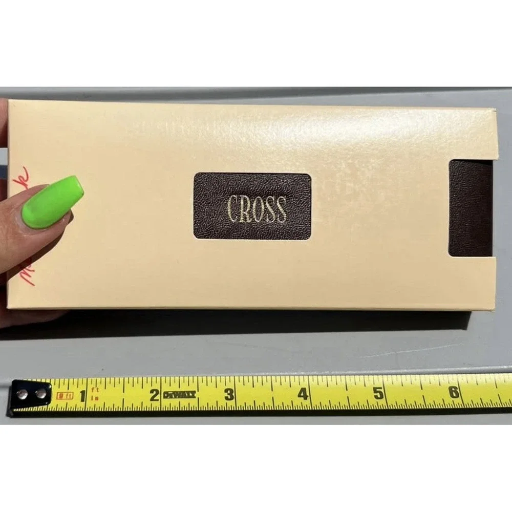 Cross 10k Ballpoint Pen‎ & 0.9 Pencil Set In Box (Texas Instruments Logo)